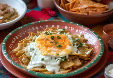 Celebrating Chilaquiles