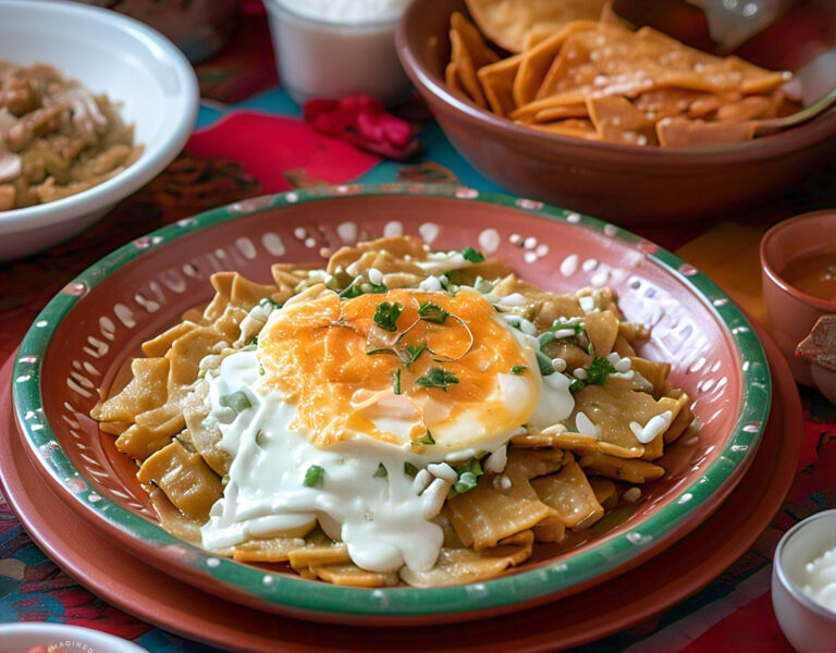 Celebrating Chilaquiles