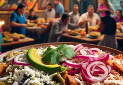 Celebrating Chilaquiles