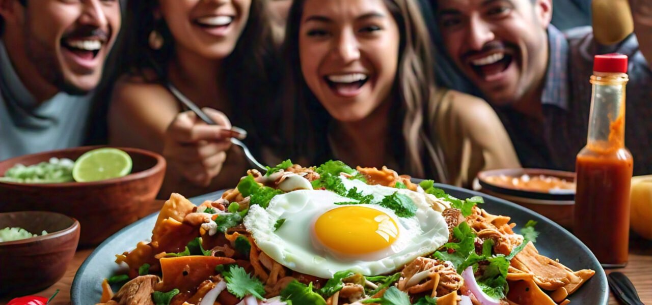 A Brief History of celebrating chilaquiles