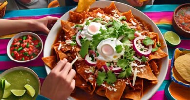 celebrating chilaquiles