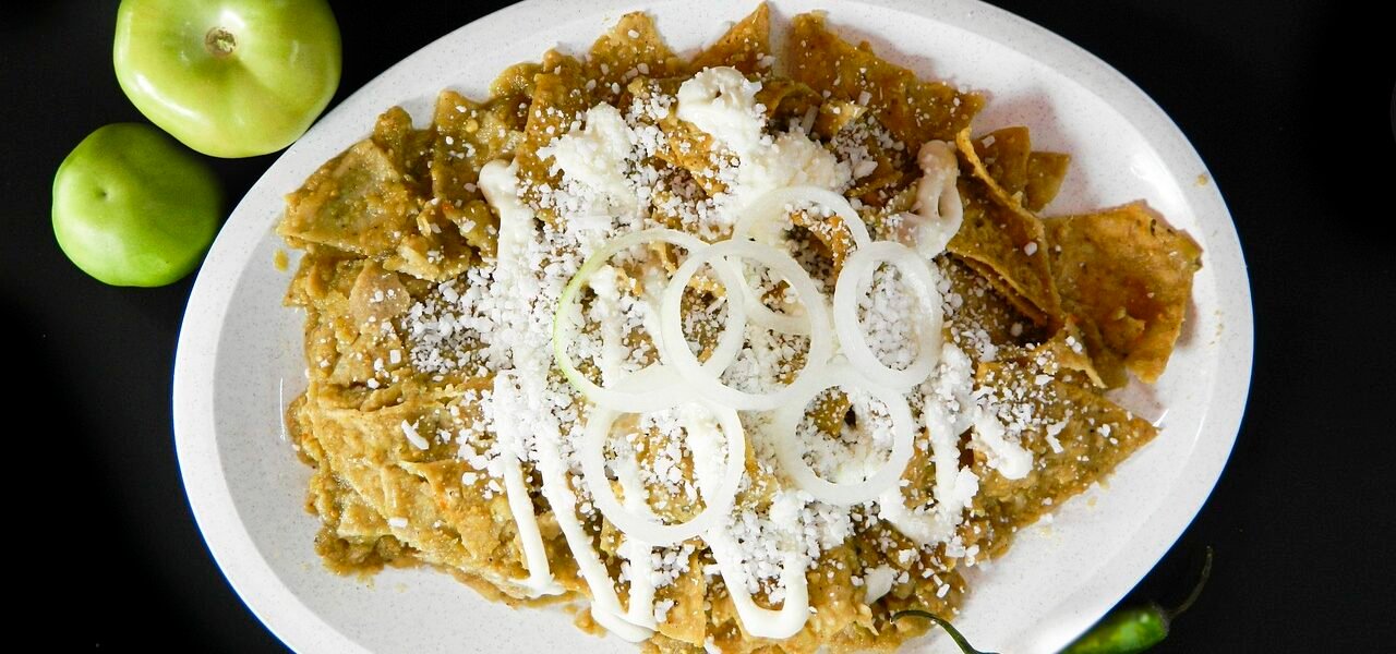 celebrating chilaquiles