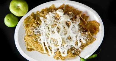 celebrating chilaquiles